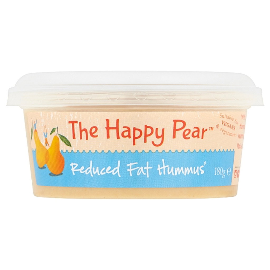 The Happy Pear Reduced Fat Hummus, 150g