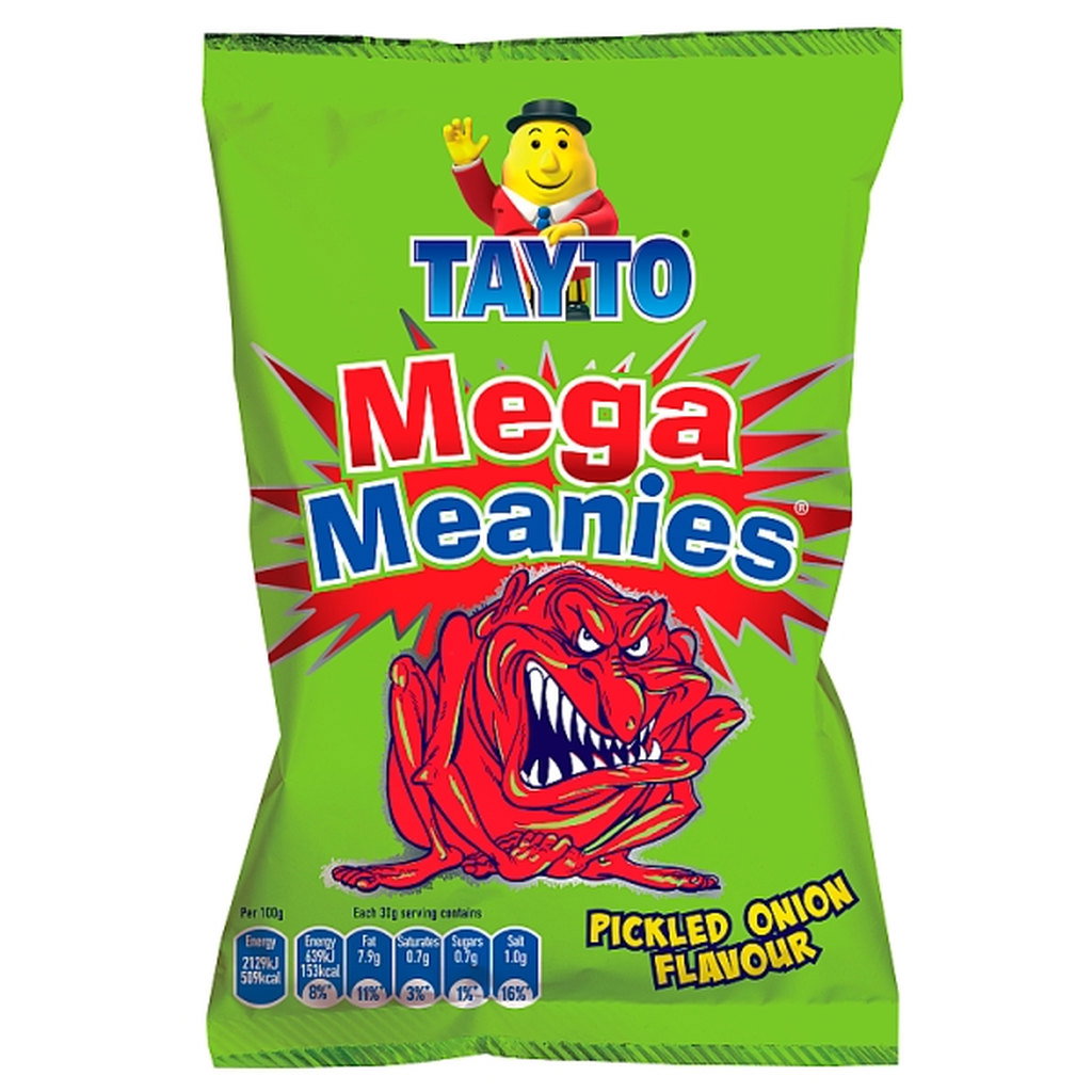 Tayto Mega Meanies, 35g