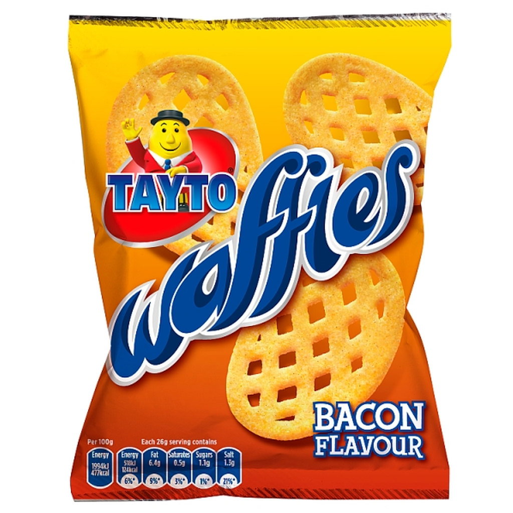 Tayto Waffles, 31g