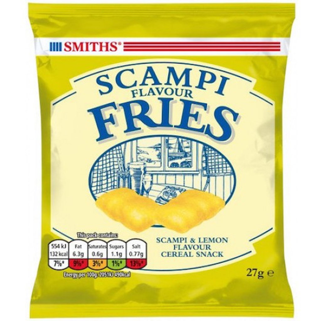 Smiths Scampi Fries, 27g