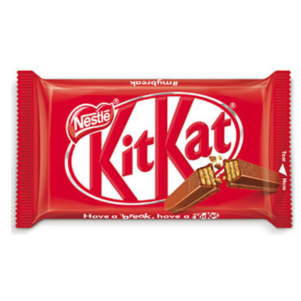 KitKat 4 Finger Chocolate Bar, 42g