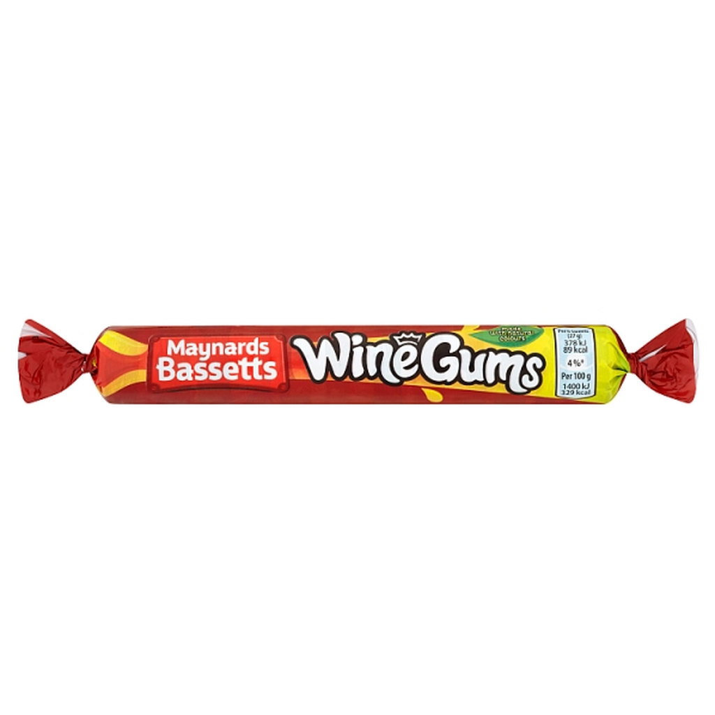 Maynards Wine Gums Sweets, 52g