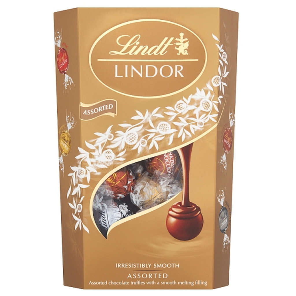 Lindt Lindor Assorted Chocolate Truffles, 200g