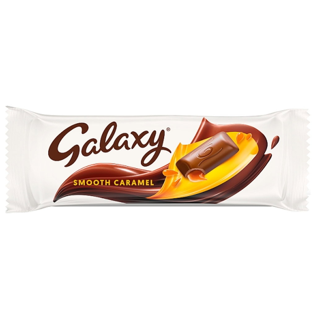 Galaxy Caramel Chocolate Bar, 48g