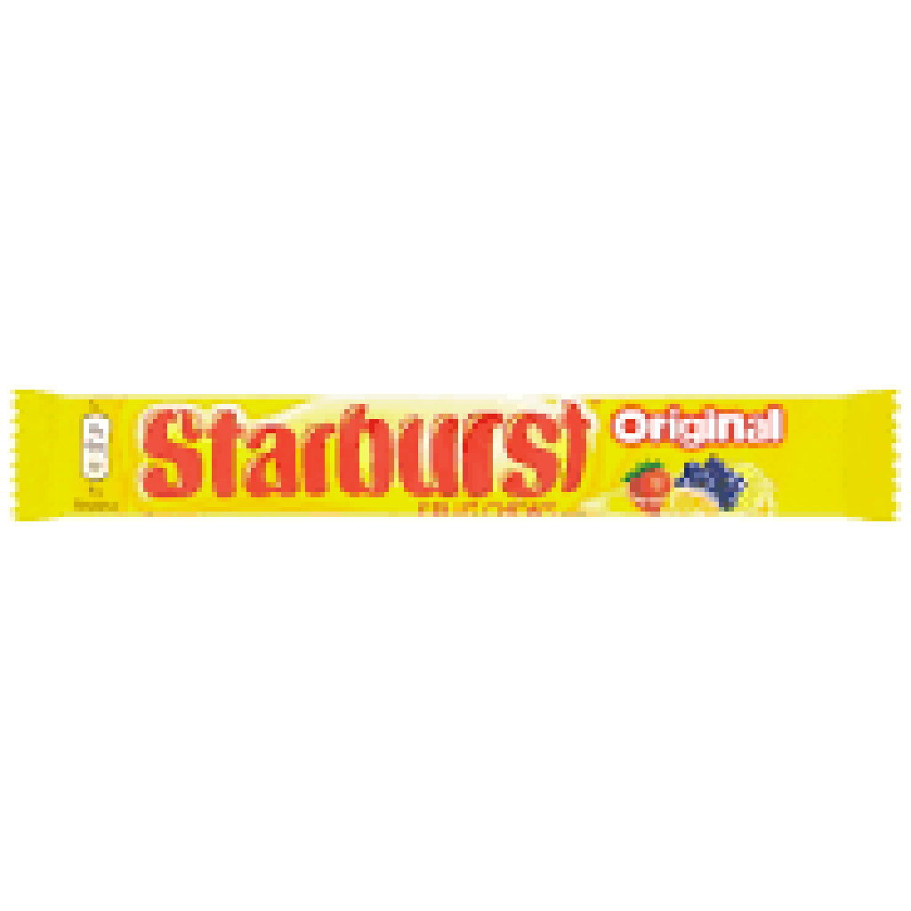 Starburst Fruit Chews Sweets, 1 roll