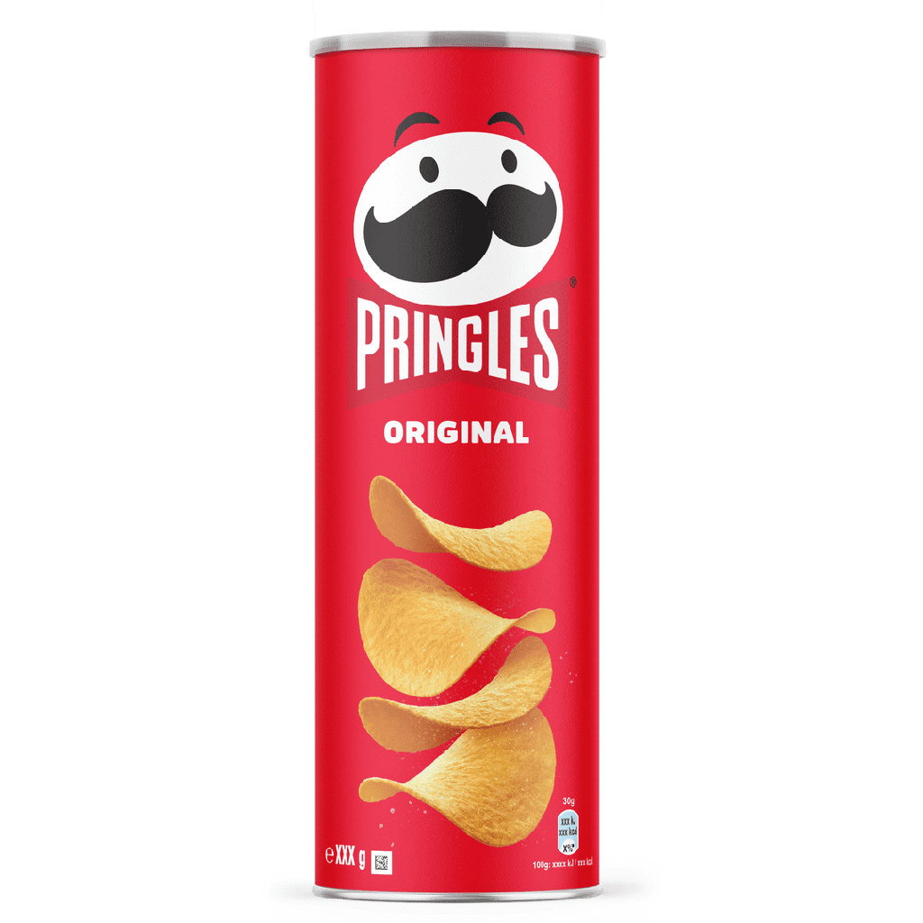 Pringles Original Crisps, 165G
