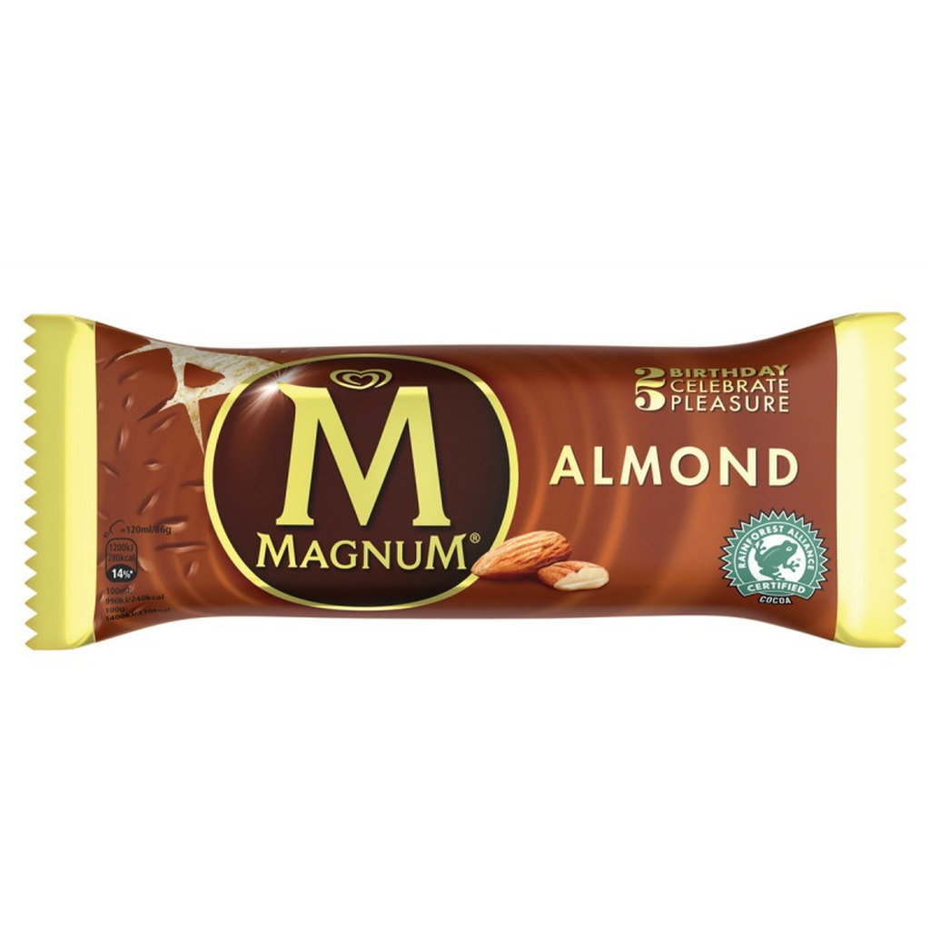 Magnum Almond Ice Cream, 100ml
