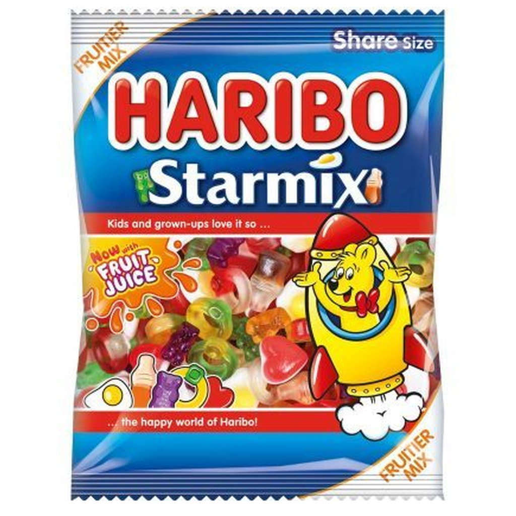 Haribo Starmix Sweets, 140g