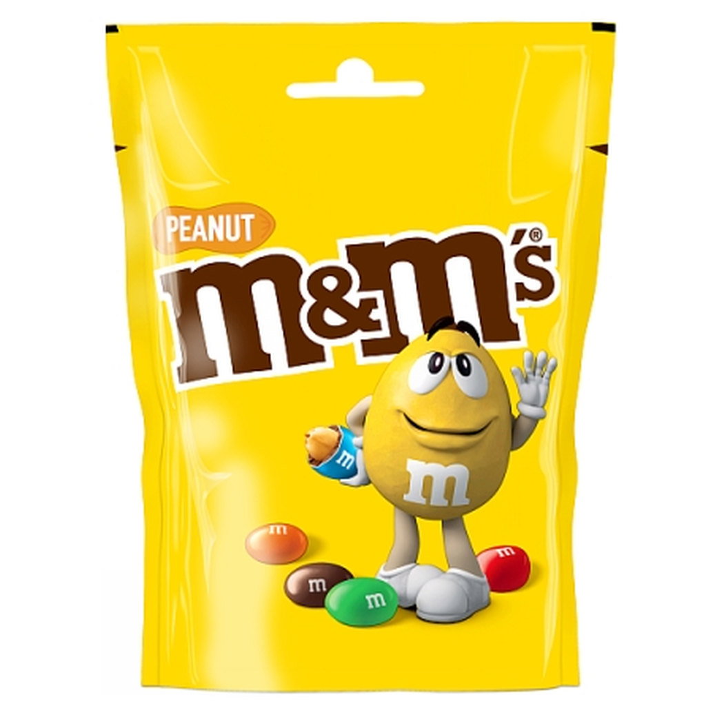 M&M Peanut Chocolate Bag, 112g