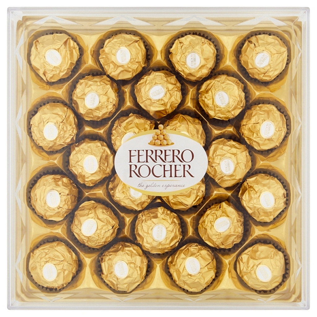 Ferrero Rocher Box of 24 Chocolates, 300g
