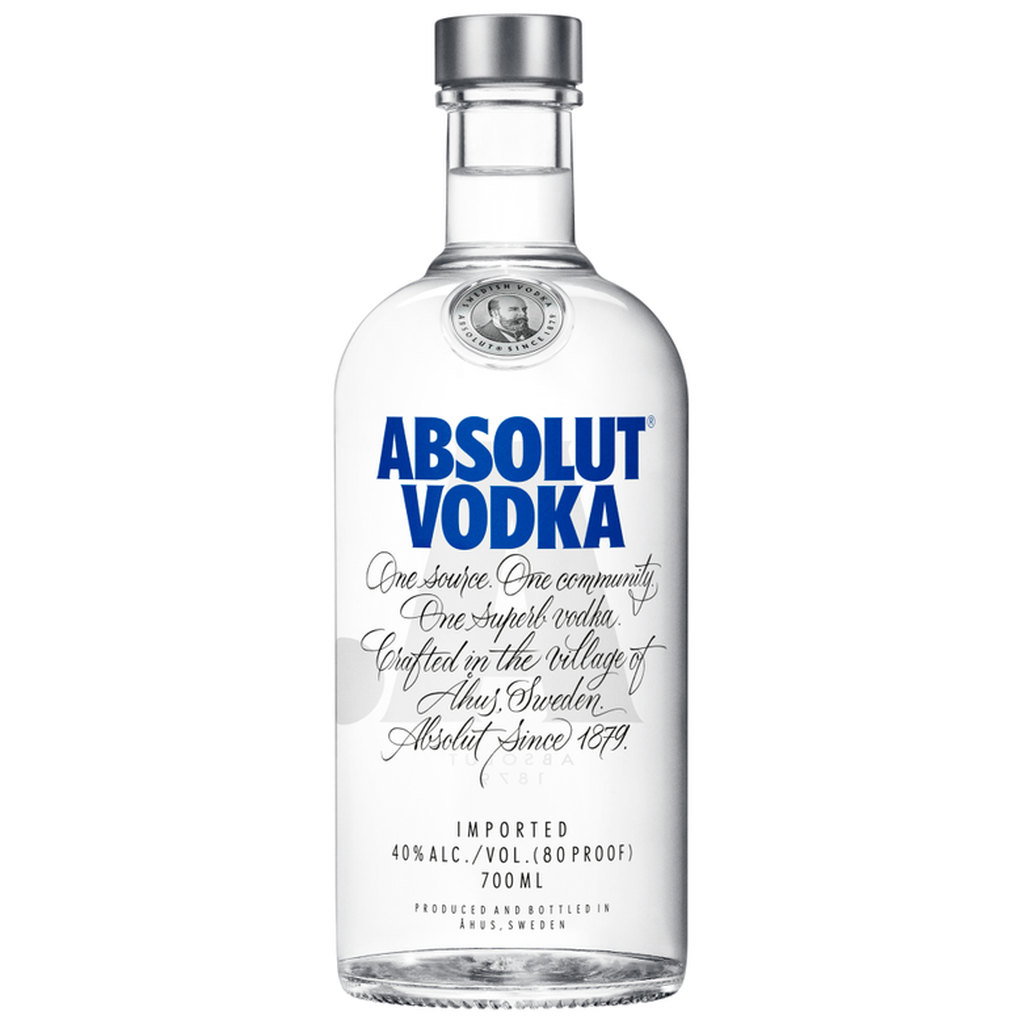Absolut Vodka, 700ml