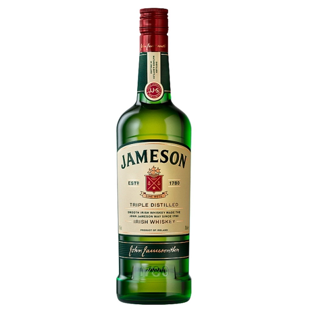 Jameson Irish Whiskey, 700ml