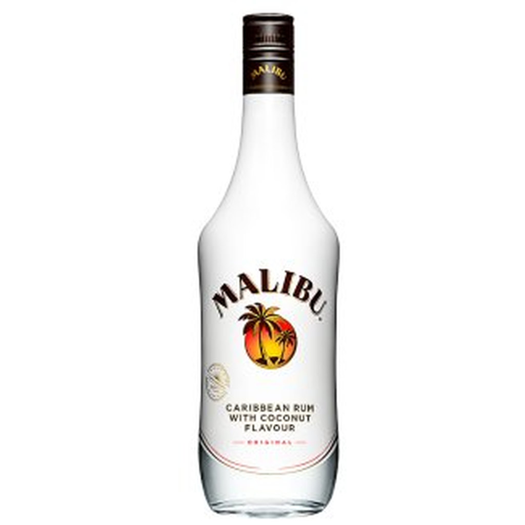 Malibu White Rum with Coconut, 700ml