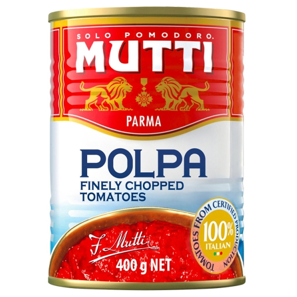 Mutti Chopped Tomatoes, 400g