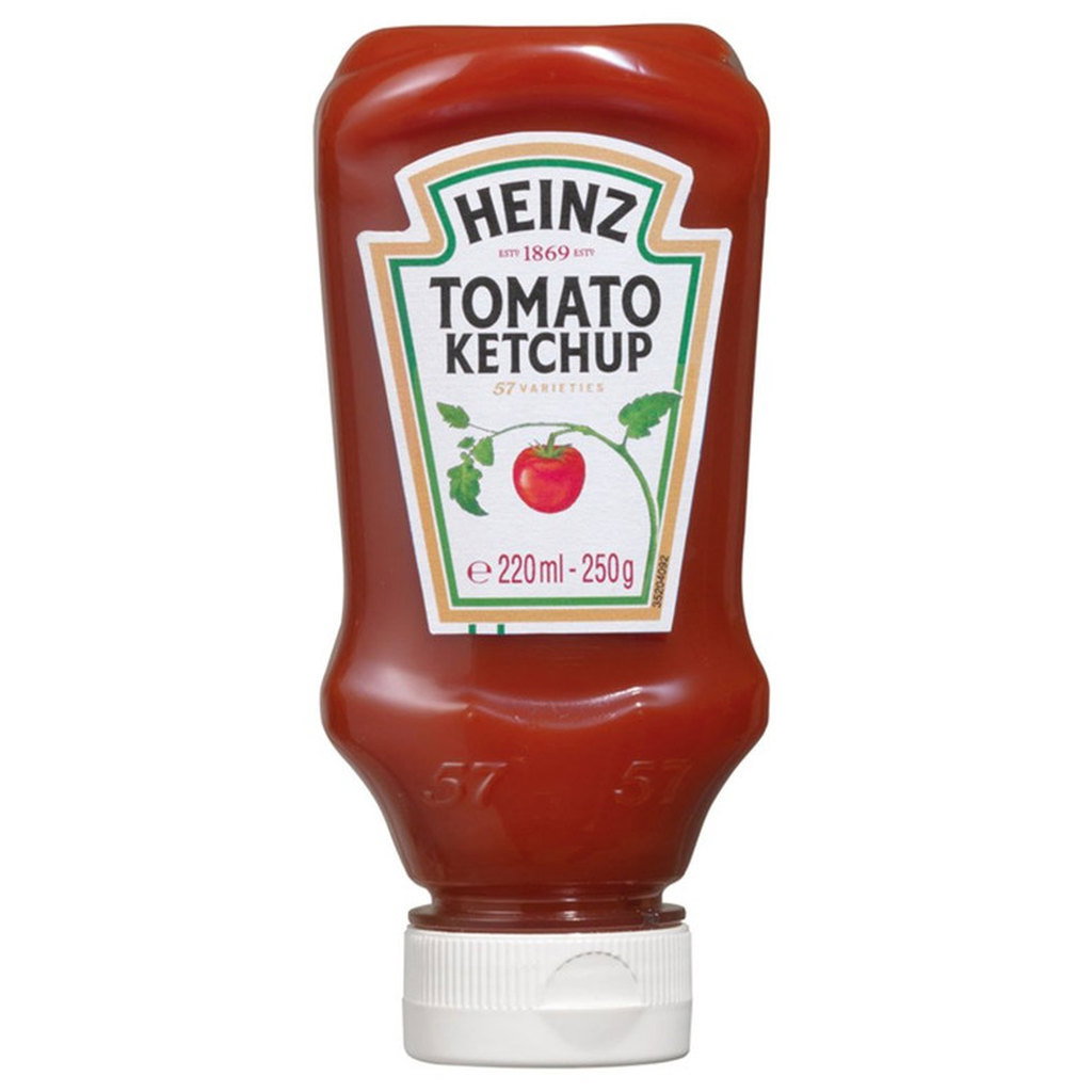 Heinz Tomato Ketchup, 250g