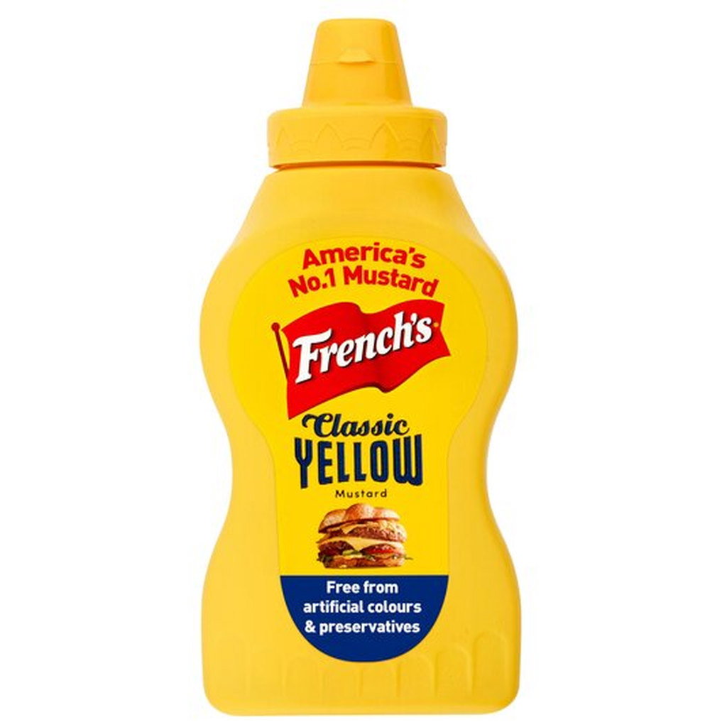 French's Squeeze Mustard, 226g