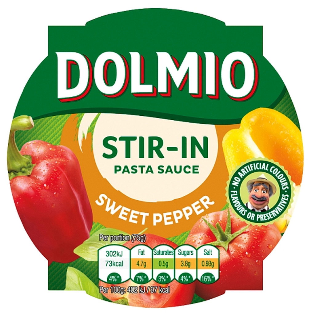 Dolmio Stir-In Sweet Pepper Pasta Sauce, 150g