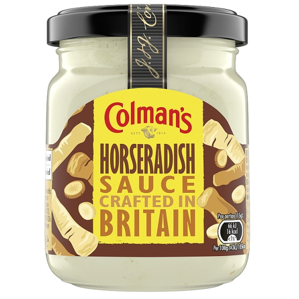 Colman's Horseradish, 136g