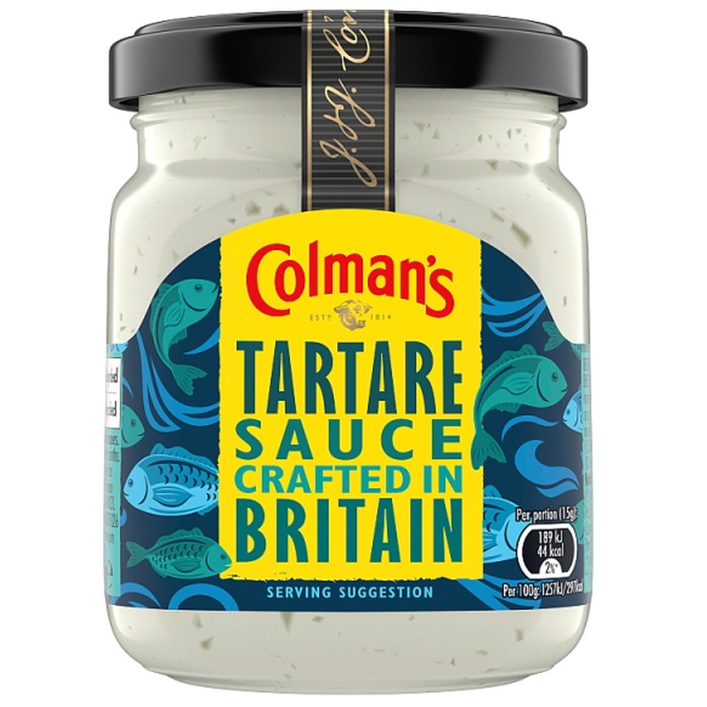 Colman's Tartare Sauce, 144g