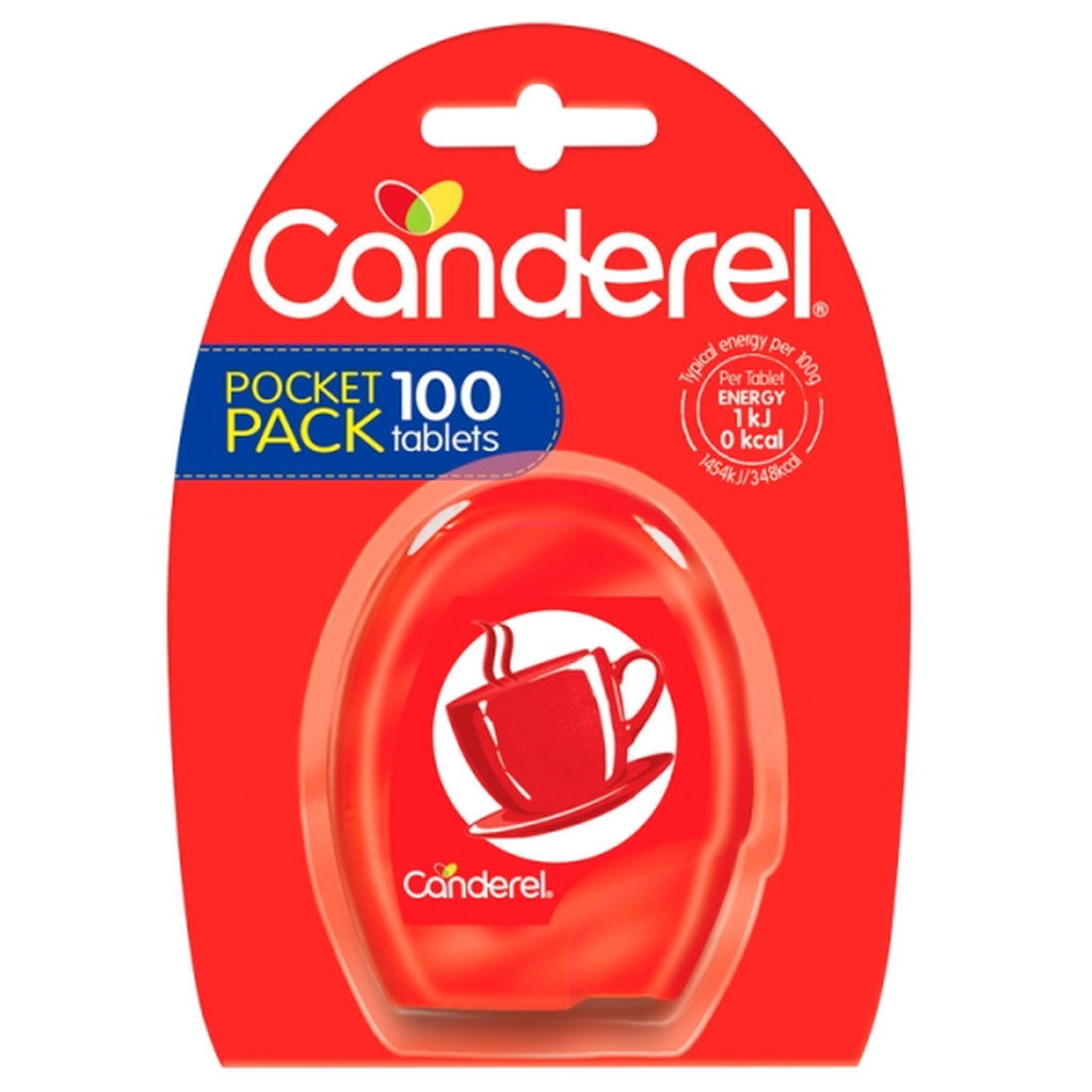 Canderel Tablets, 100pc