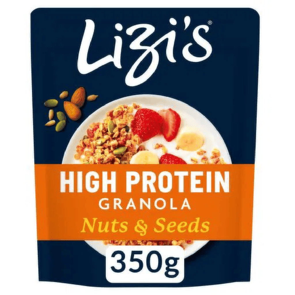 Lizi's Granola High Protein Nuts & Seeds, 350g