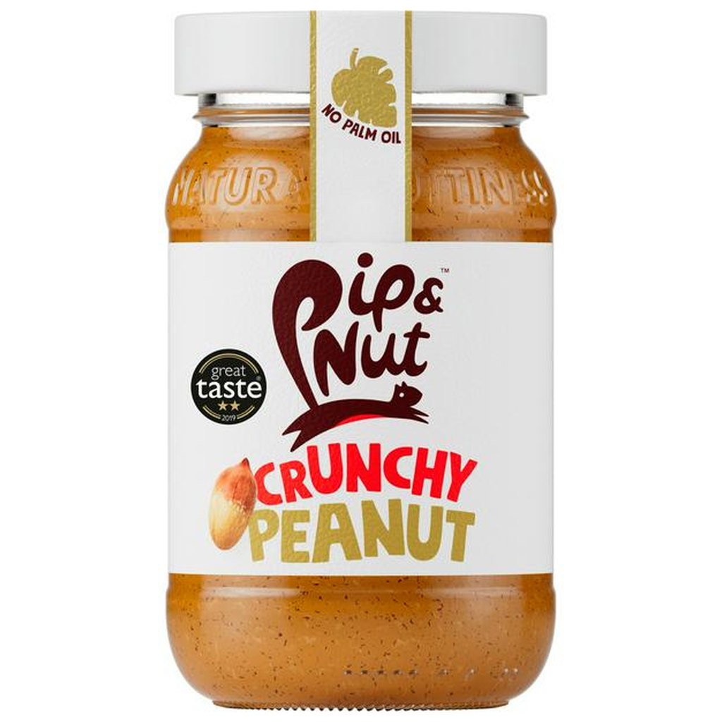 Pip & Nut Crunchy Peanut Butter, 300g
