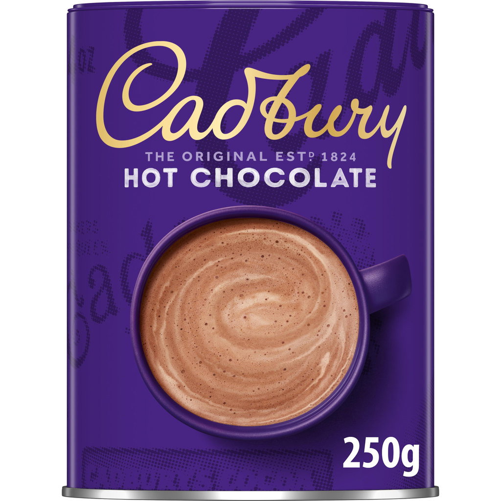 Cadbury Hot Chocolate Drinking Powder, 250g
