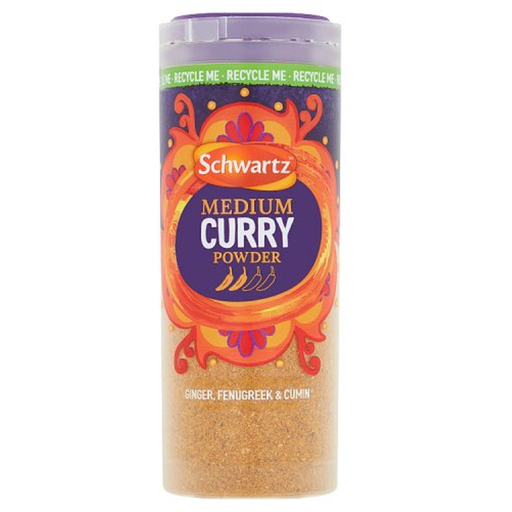 Schwartz Curry Powder (Mild), 85g