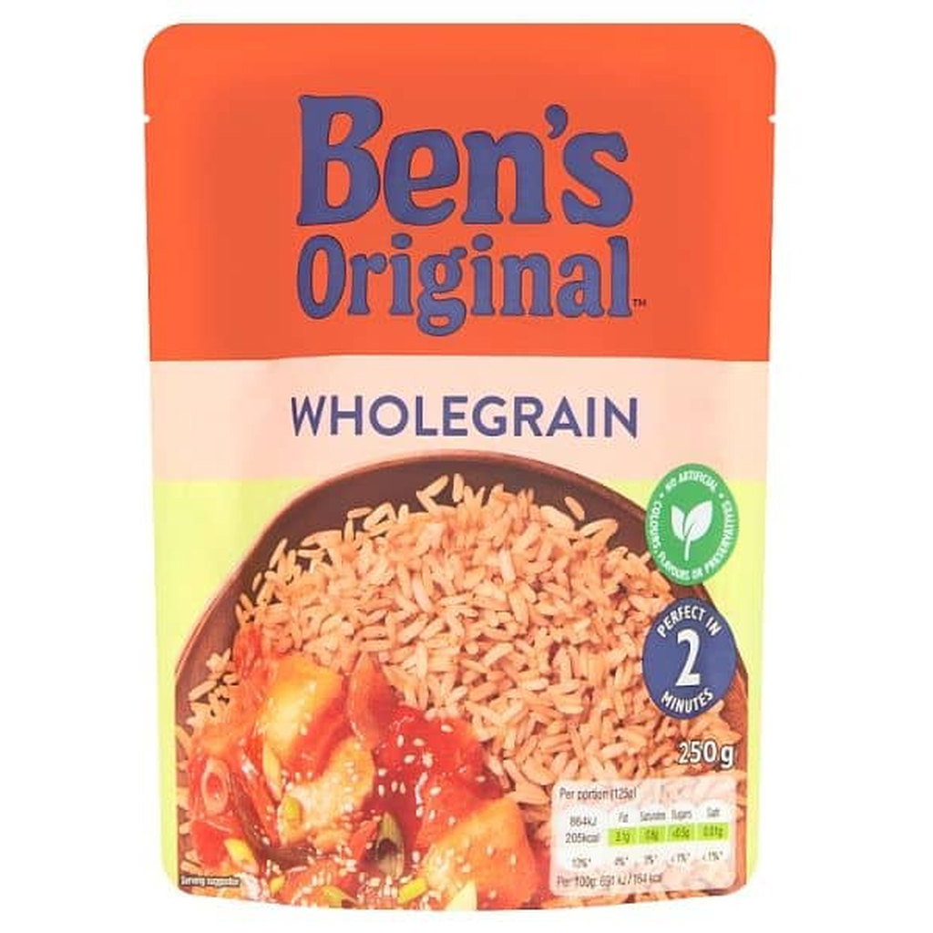 Ben's Original Microwave Wholegrain Rice, 220g