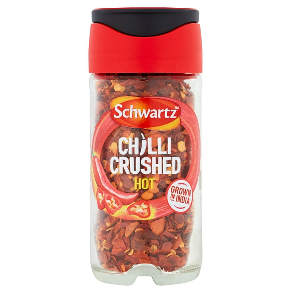 Schwartz Crushed Chilli Flakes, 29g