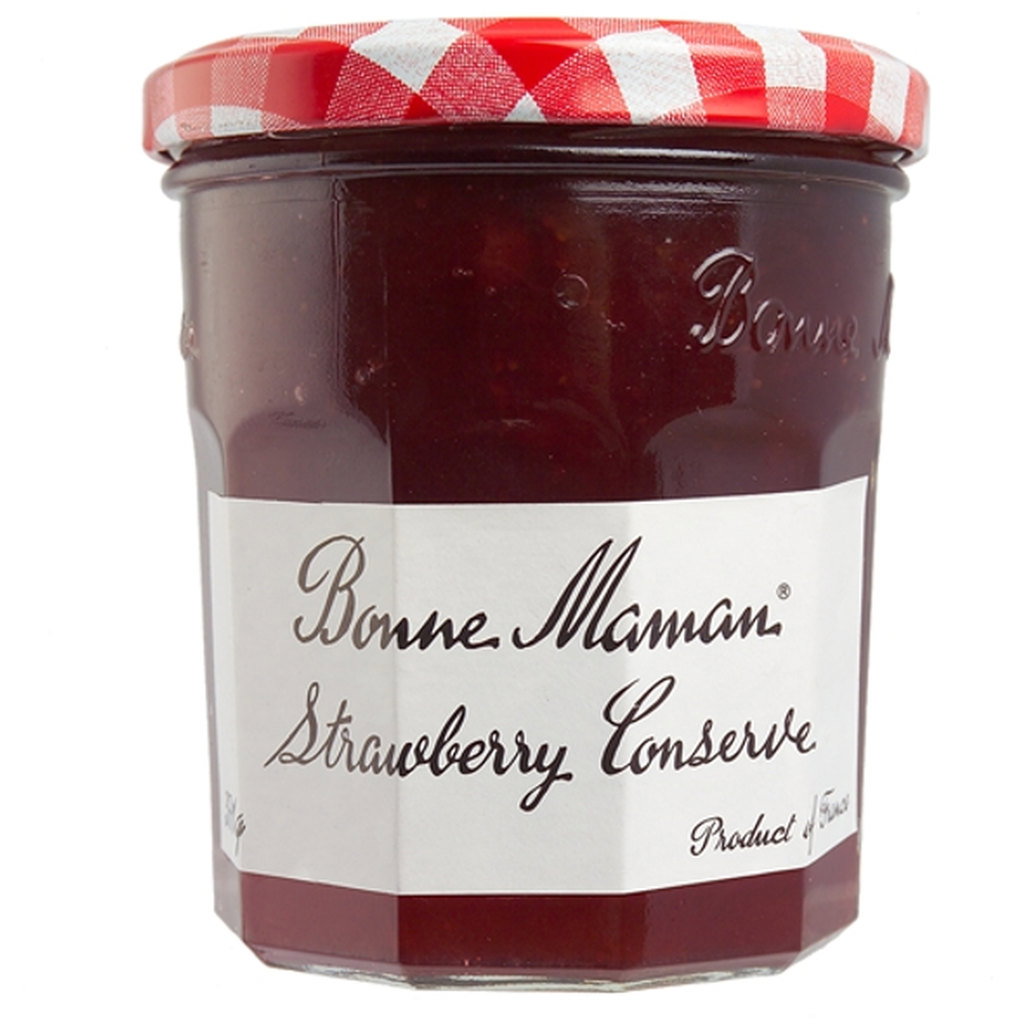 Bonne Maman Strawberry Jam, 370g