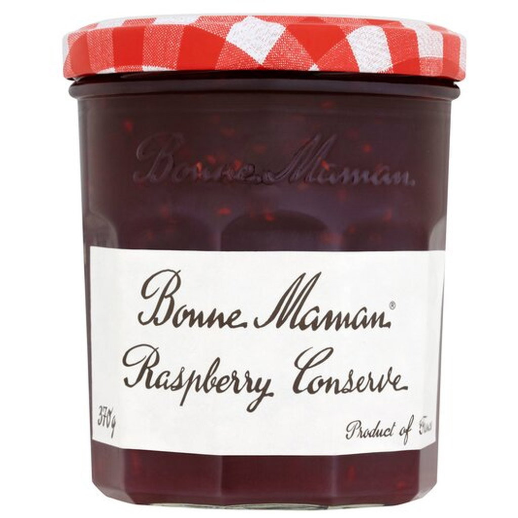 Bonne Maman Raspberry Jam, 370g