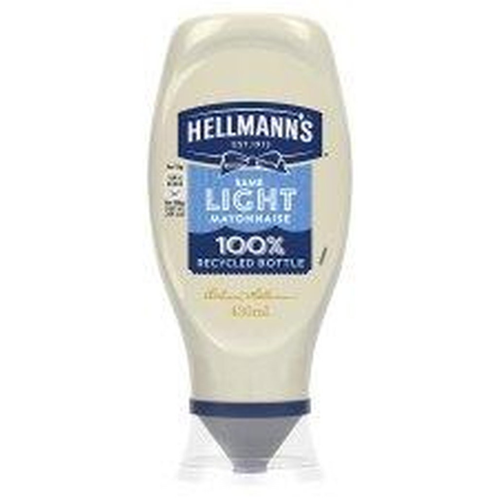 Hellmann's Light Squeezy Mayonnaise, 430ml