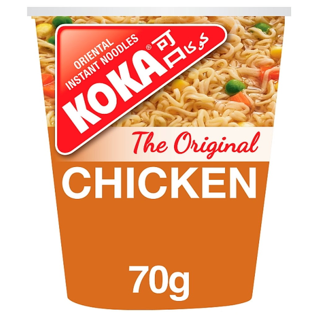 Koka Pot Noodles Chicken, 70g