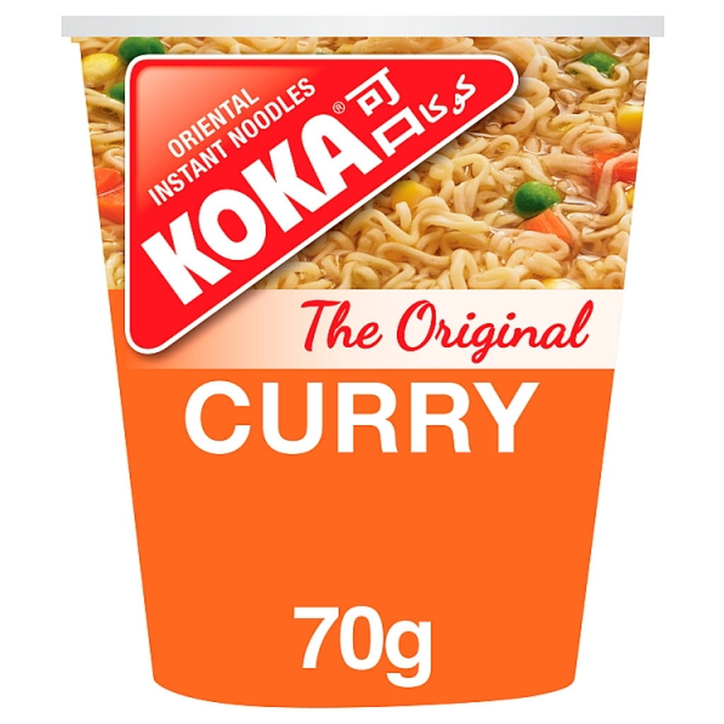Koka Pot Noodles Curry, 70g