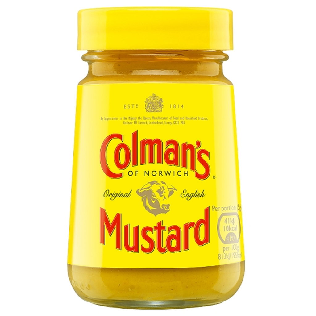 Colman's English Mustard, 100g