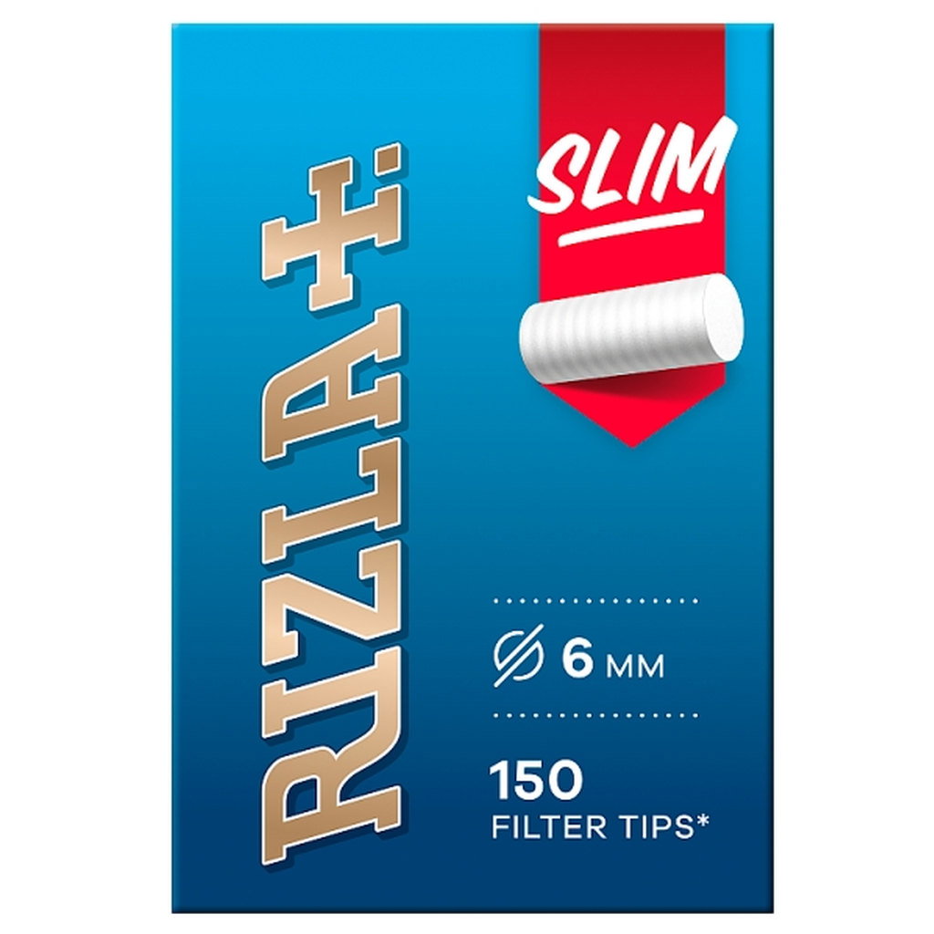 Rizla Slim Filter Tips, 150pk