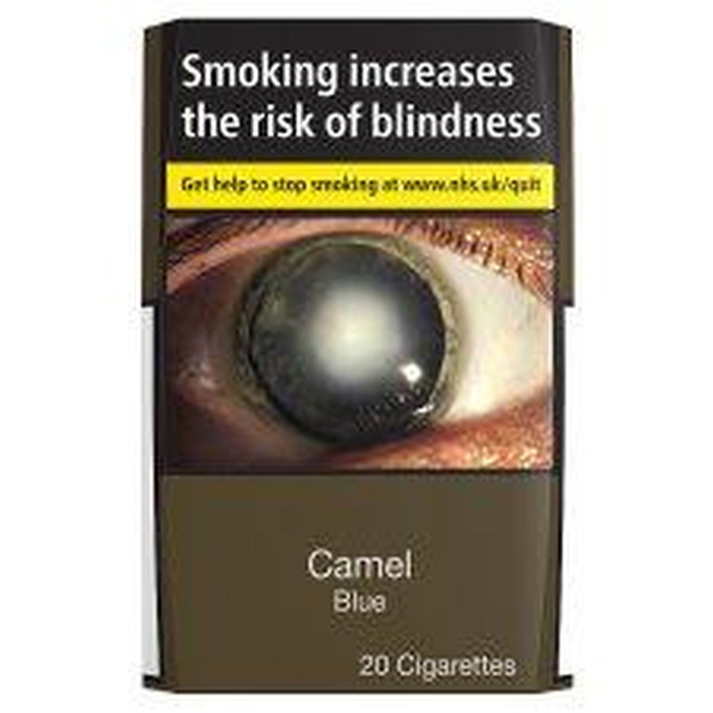 Camel Blue Cigarettes, 20pk