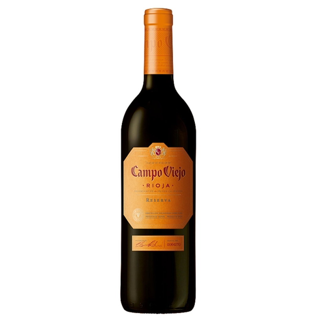 Campo Viejo, Rioja Reserva, Red Wine, Spain, 750ml