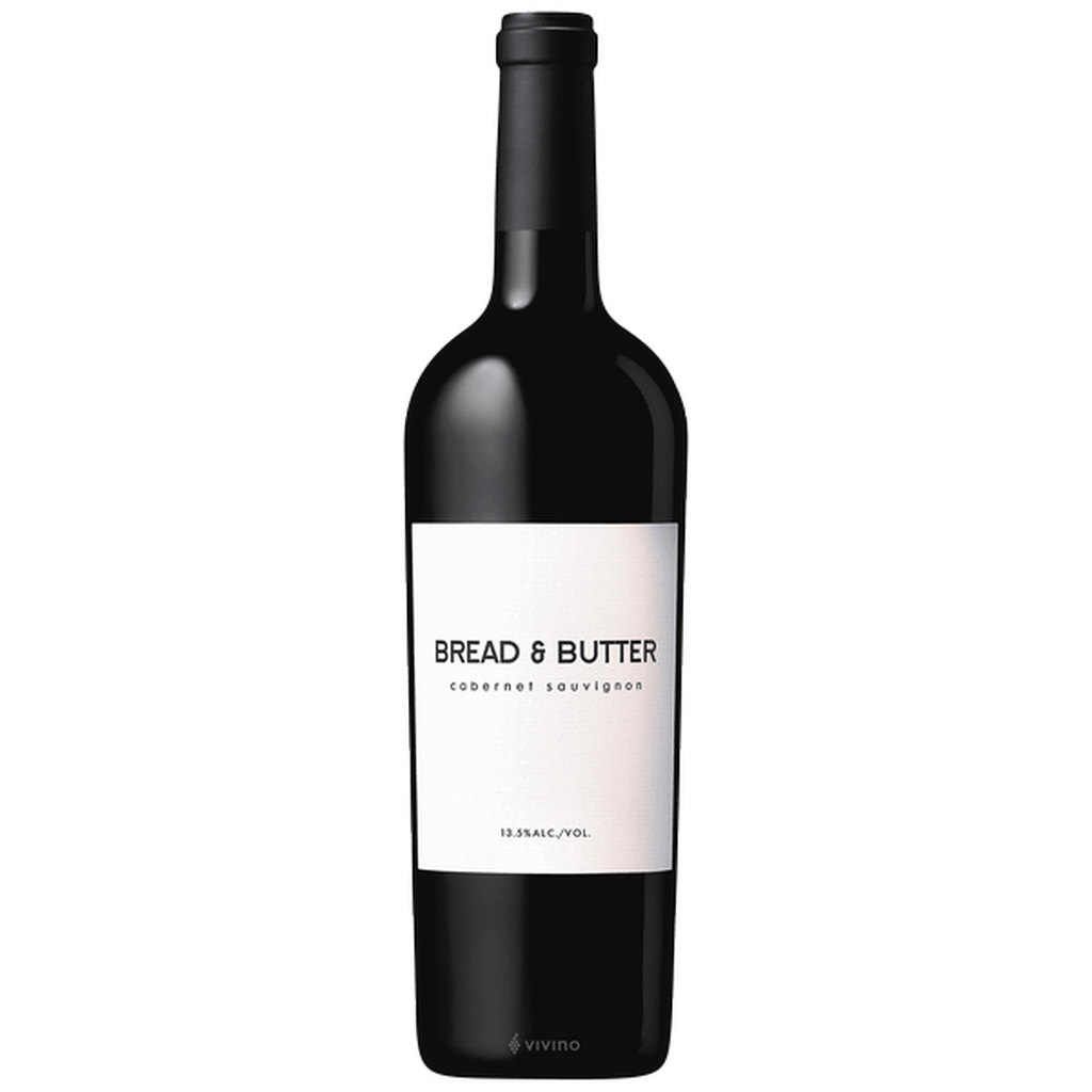 Bread & Butter, Cabernet Sauvignon Red Wine, USA, 750ml