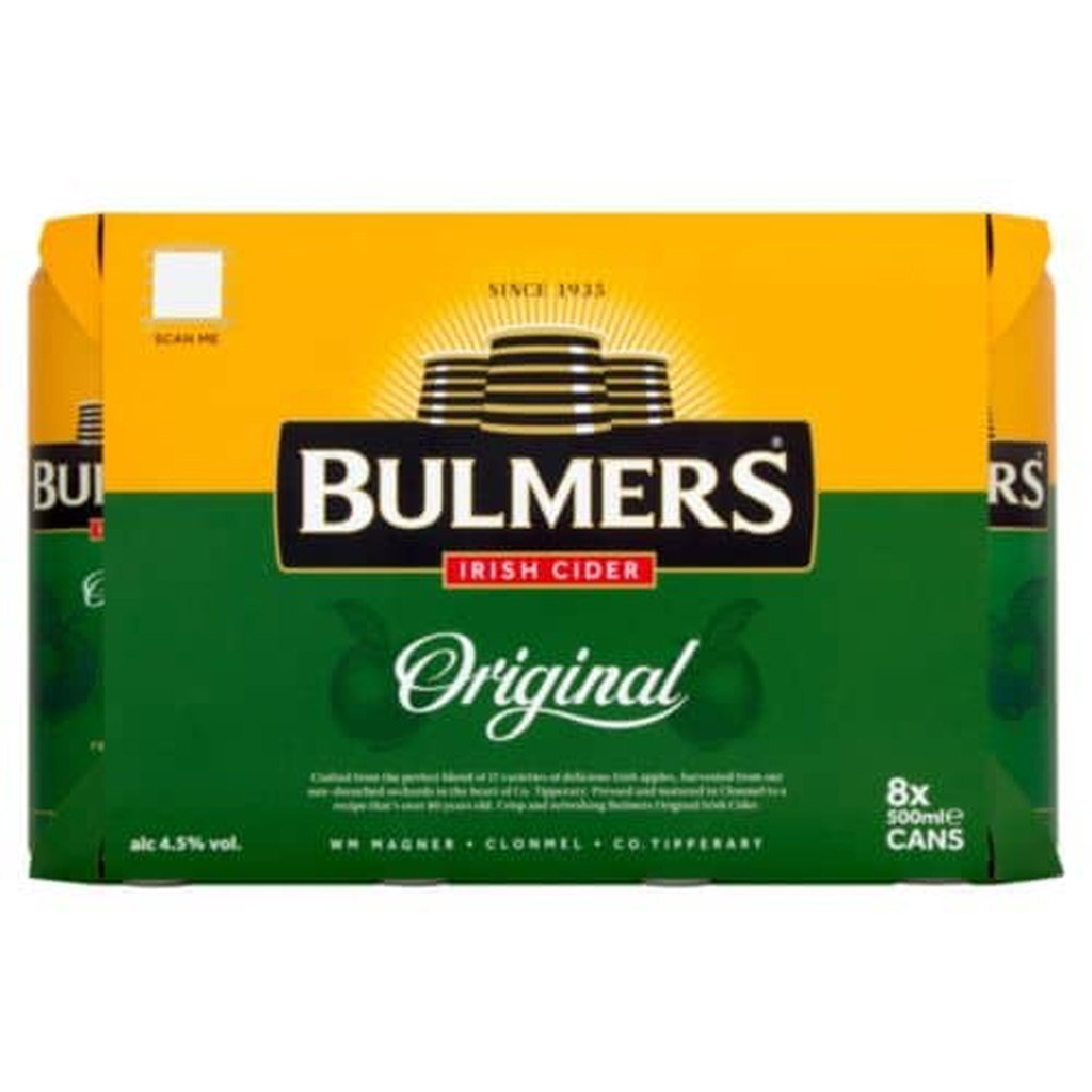 Bulmers Cider, 8 x 500ml