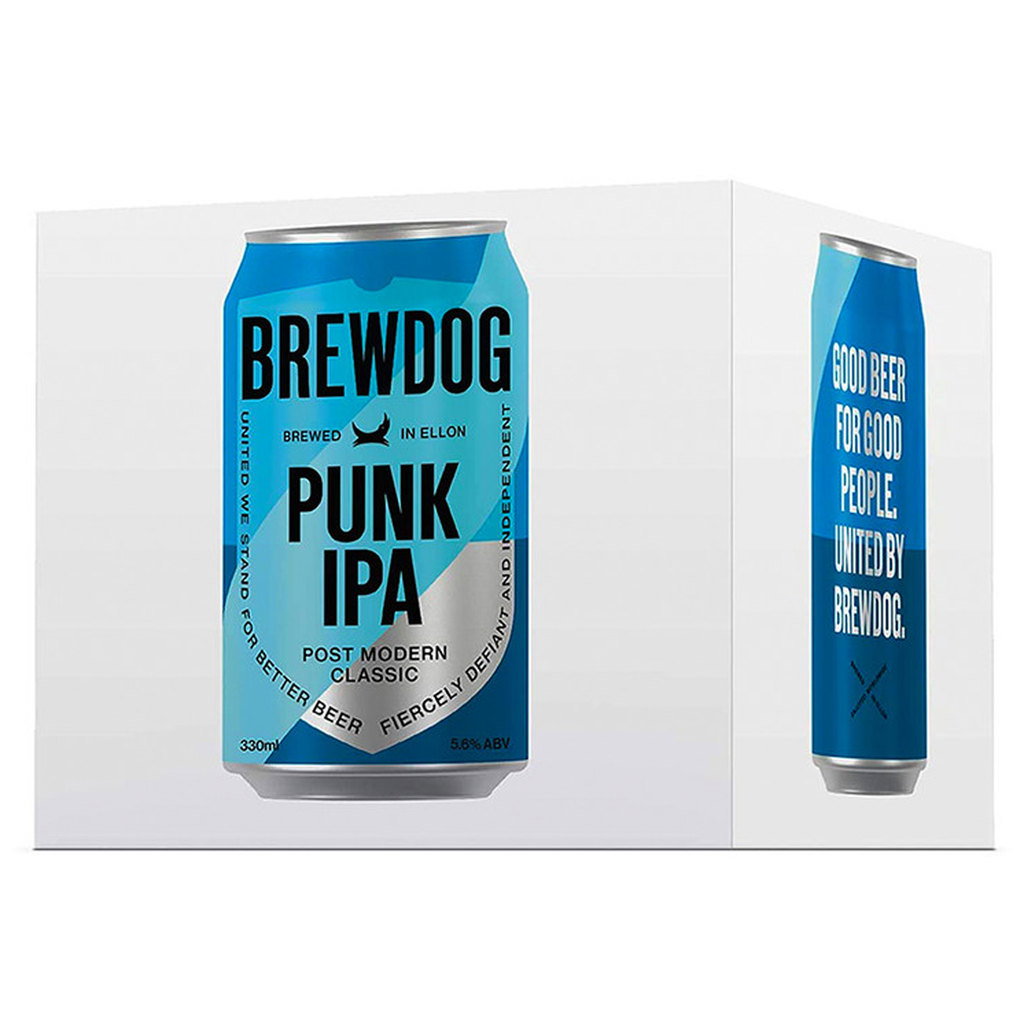 Brewdog Punk IPA 4 pack, 330ml