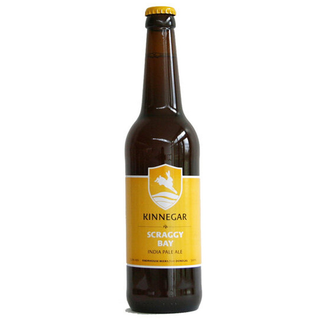 Kinnegar Scraggy Bay IPA, 500ml