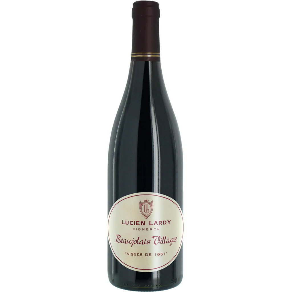 Domaine Lucien Lardy, Beaujolais Villages Red Wine, France, 750ml