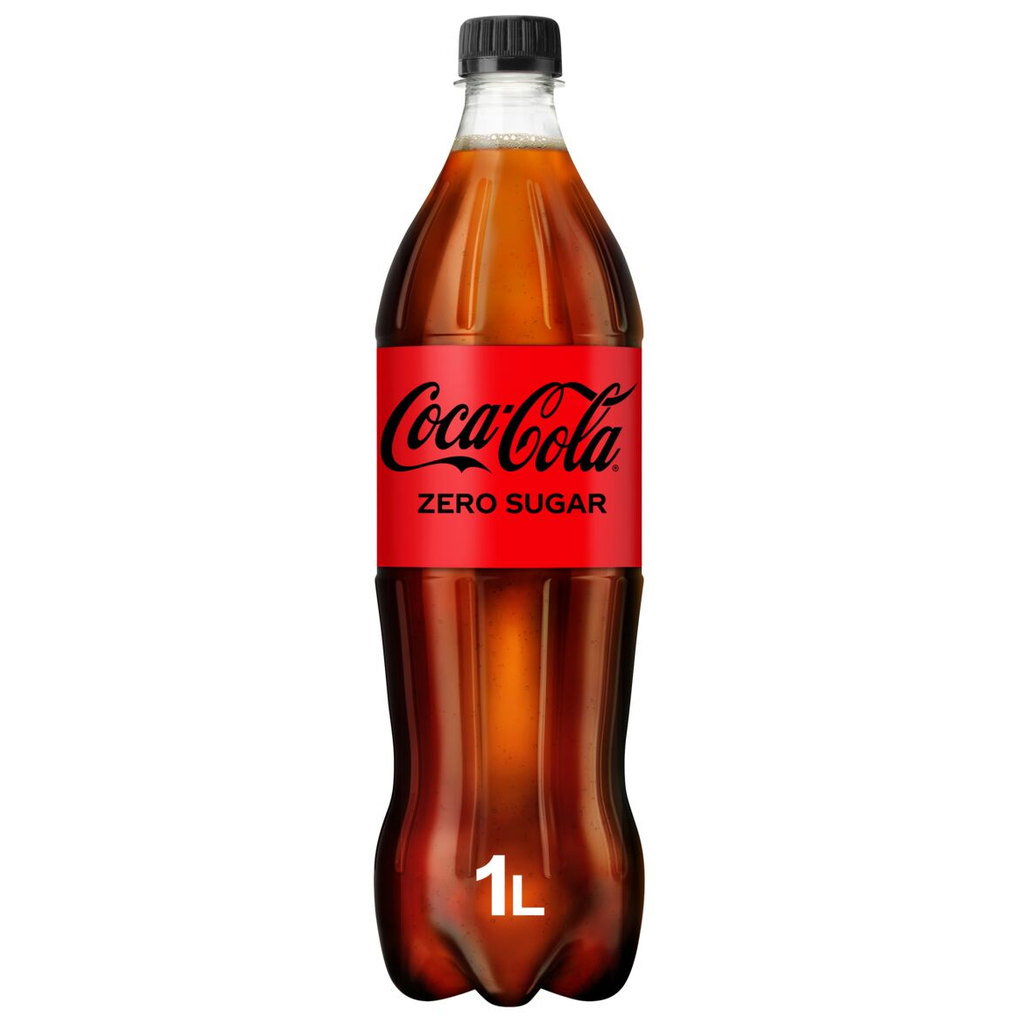 Coca-Cola Coke Zero Sugar 1L, 1L