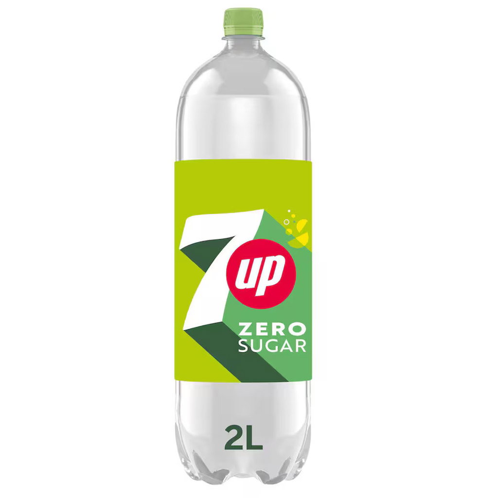 7up Zero, 2L