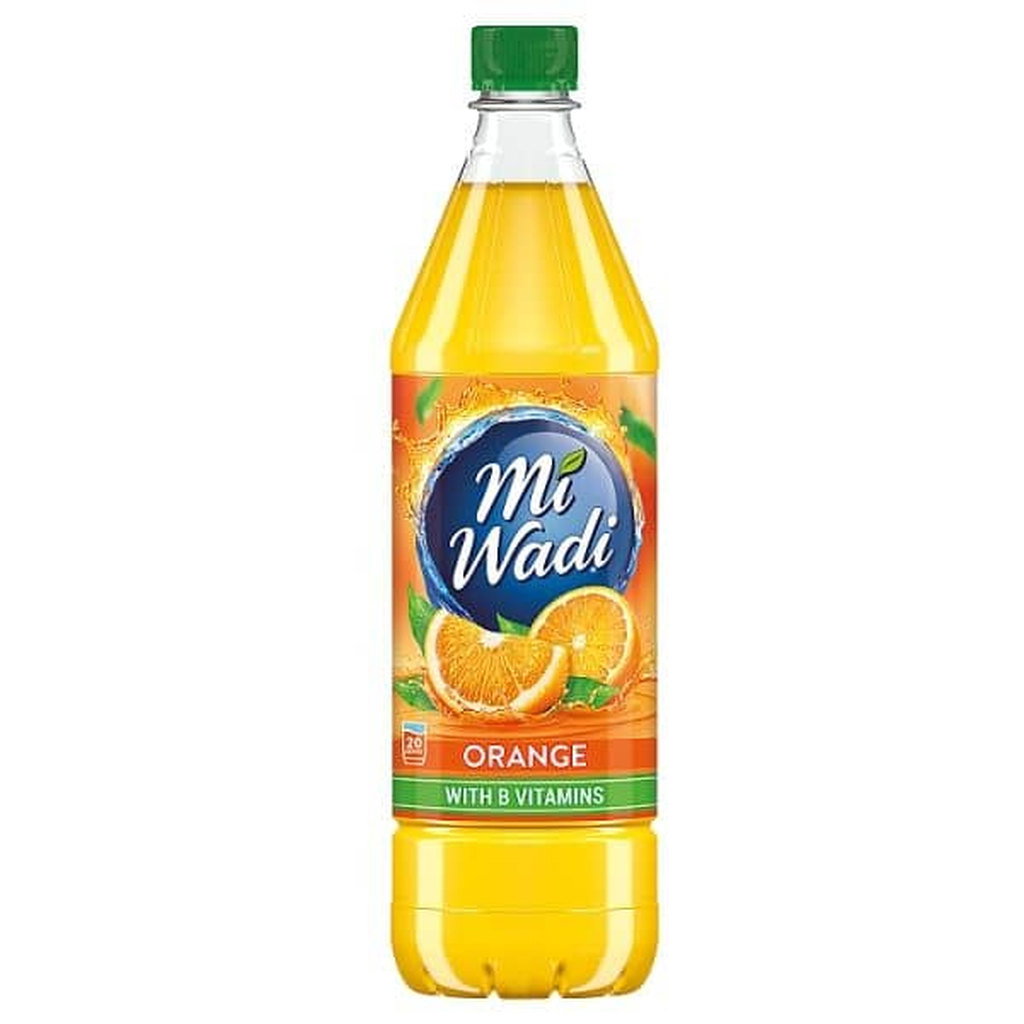 Mi Wadi Orange Squash, 1L