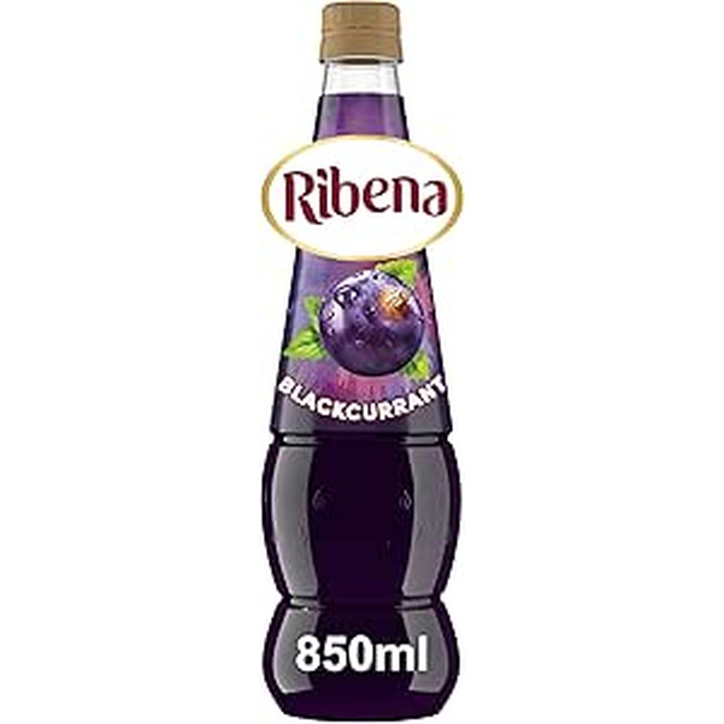 Ribena Blackcurrant Concentrate Squash, 850ml