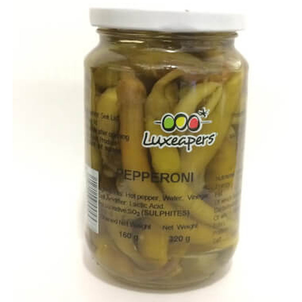 Luxeapers Guindilla Peppers, 120g