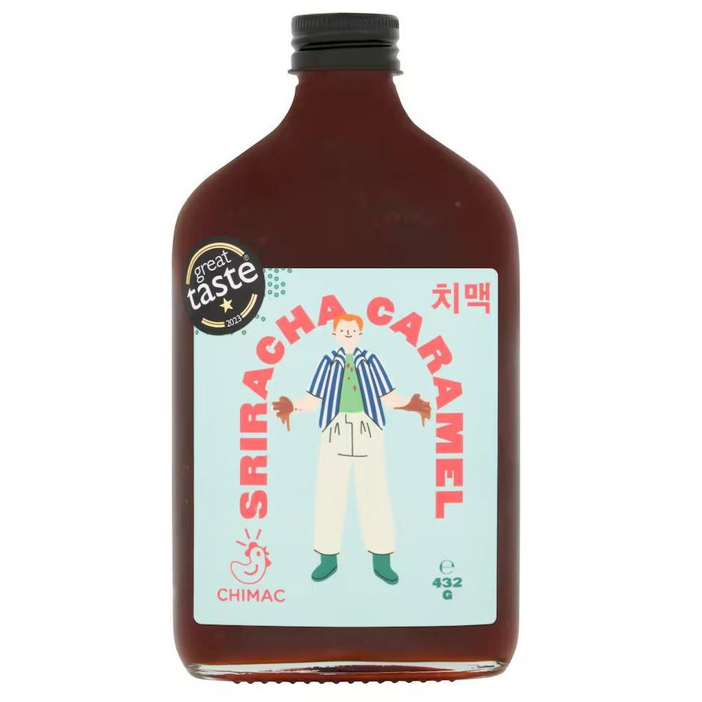 Chimac Sriracha Caramel Sauce, 432g